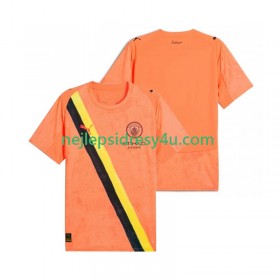 Fotbalový Dres Manchester City KIDSUPER Brankářské Domácí 2025/26